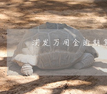 浦发万用金逾期算刑事么 浦发万用金逾期算刑事么