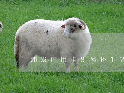 浦发信用卡8号还12号算逾期吗