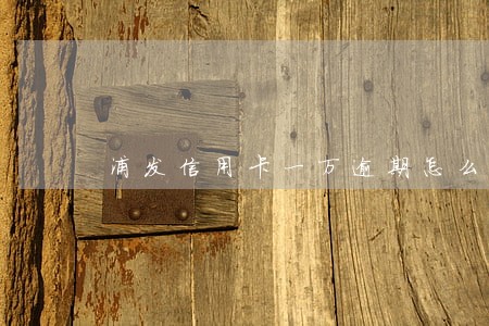浦发信用卡一万逾期怎么协商分期 浦发信用卡一万逾期怎么协商分期