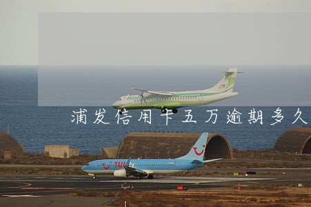 浦发信用卡五万逾期多久会上门