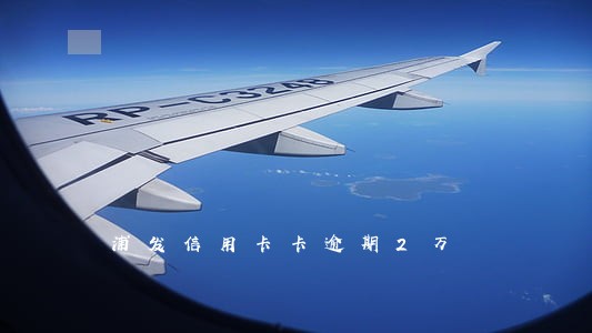 浦发信用卡卡逾期2万