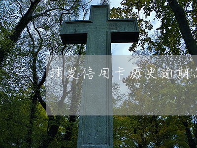 浦发信用卡历史逾期怎么查看 浦发信用卡历史逾期怎么查看