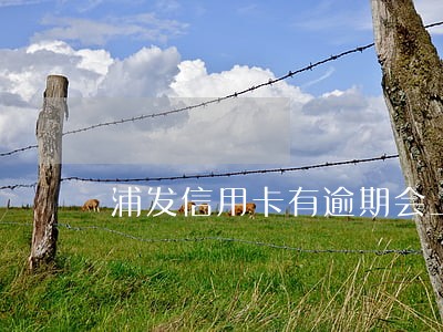 浦发信用卡有逾期会上门吗 浦发信用卡有逾期会上门吗
