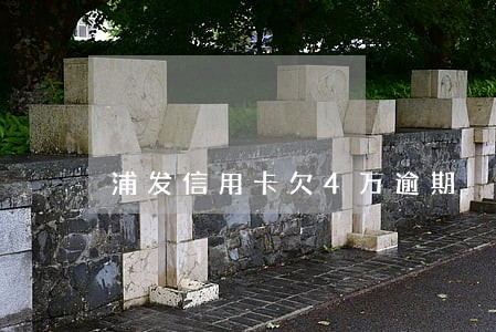 浦发信用卡欠4万逾期 浦发信用卡欠4万逾期