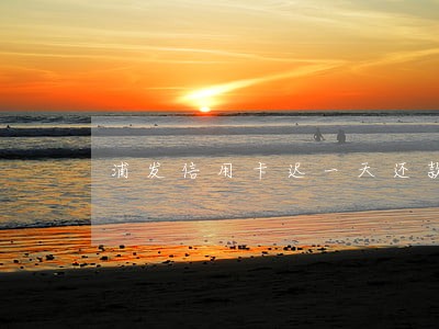 浦发信用卡迟一天还款算逾期吗 浦发信用卡迟一天还款算逾期吗