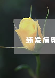 浦发信用卡逾期1年多要告我了 浦发信用卡逾期1年多要告我了