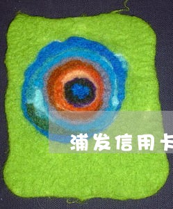 浦发信用卡逾期3万会怎样
