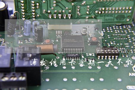 浦发信用卡逾期一天不能分期 浦发信用卡逾期一天不能分期