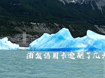 浦发信用卡逾期了几天有影响吗 浦发信用卡逾期了几天有影响吗