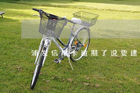 浦发信用卡逾期了说要逮捕 浦发信用卡逾期了说要逮捕