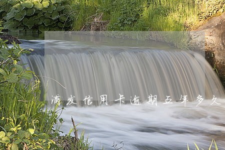 浦发信用卡逾期五年多久上征信 浦发信用卡逾期五年多久上征信