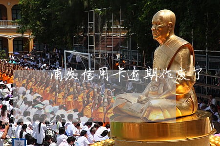 浦发信用卡逾期作废了