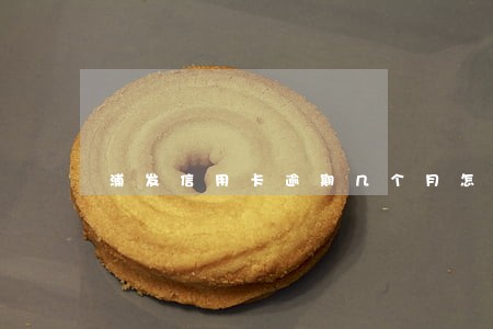 浦发信用卡逾期几个月怎么办 浦发信用卡逾期几个月怎么办