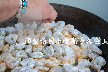 浦发信用卡逾期多久会上门