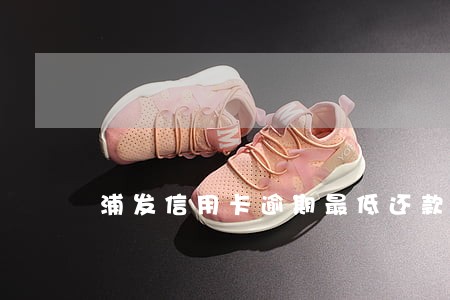 浦发信用卡逾期最低还款了