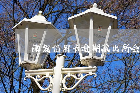 浦发信用卡逾期派出所会逮捕吗 浦发信用卡逾期派出所会逮捕吗