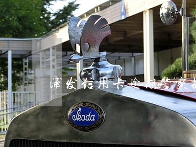 浦发信用卡逾期警察抓人 浦发信用卡逾期警察抓人