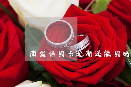 浦发信用卡逾期还能用吗 浦发信用卡逾期还能用吗