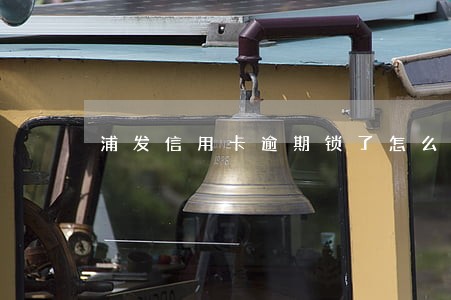 浦发信用卡逾期锁了怎么解锁 浦发信用卡逾期锁了怎么解锁