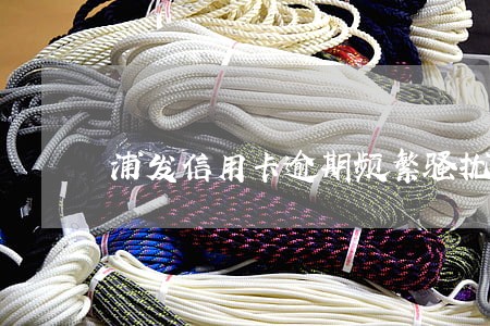 浦发信用卡逾期频繁骚扰 浦发信用卡逾期频繁骚扰