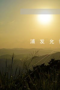 浦发允许逾期 浦发允许逾期