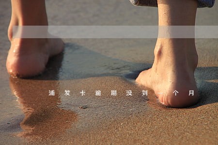 浦发卡逾期没到一个月 浦发卡逾期没到一个月