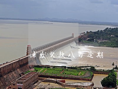 浦发欠款八万逾期 浦发欠款八万逾期