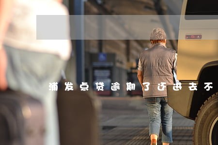 浦发点贷逾期了还进去不扣款 浦发点贷逾期了还进去不扣款
