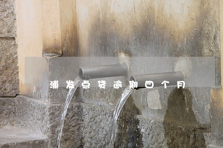 浦发点贷逾期四个月 浦发点贷逾期四个月