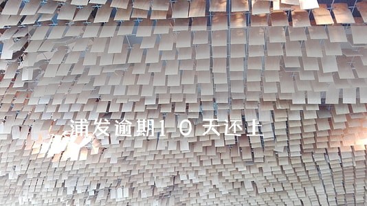 浦发逾期10天还上 浦发逾期10天还上