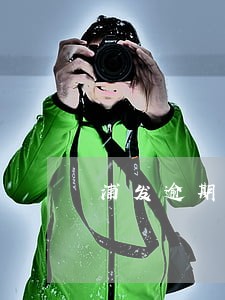 浦发逾期15天还最低