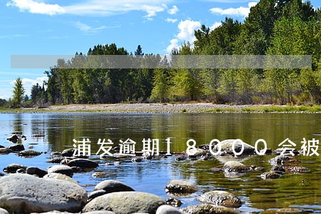 浦发逾期18000会被判多久 浦发逾期18000会被判多久