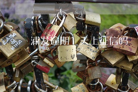 浦发逾期1天上征信吗 浦发逾期1天上征信吗