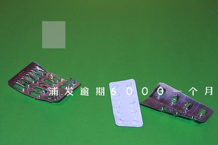 浦发逾期6000一个月 浦发逾期6000一个月