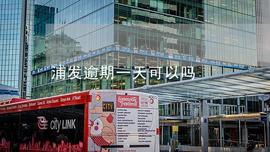 浦发逾期一天可以吗