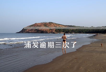 浦发逾期三次了
