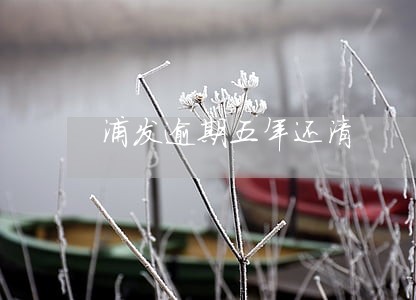 浦发逾期五年还清 浦发逾期五年还清