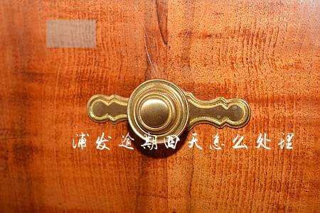 浦发逾期四天怎么处理 浦发逾期四天怎么处理