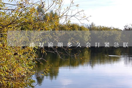 浦发逾期多久会打紧急联系人 浦发逾期多久会打紧急联系人