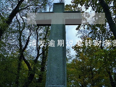 浦发逾期说要转财务部 浦发逾期说要转财务部
