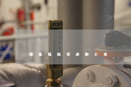浦发银税贷逾期2年 浦发银税贷逾期2年