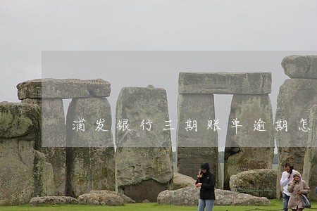 浦发银行三期账单逾期怎么办 浦发银行三期账单逾期怎么办