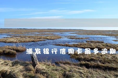 浦发银行信用卡最多逾期几天 浦发银行信用卡最多逾期几天