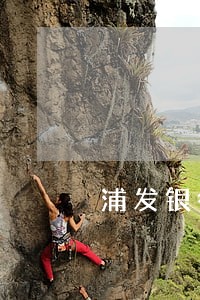 浦发银行信用卡能逾期一天