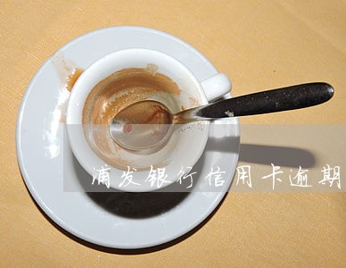 浦发银行信用卡逾期不还后果 浦发银行信用卡逾期不还后果