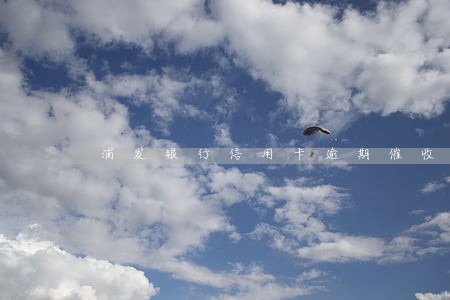 浦发银行信用卡逾期催收电话 浦发银行信用卡逾期催收电话
