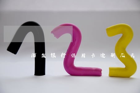 浦发银行信用卡逾期几天之内 浦发银行信用卡逾期几天之内