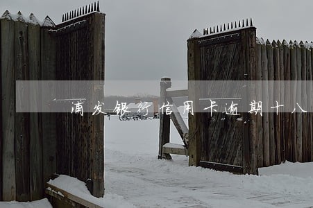 浦发银行信用卡逾期十八万怎么办 浦发银行信用卡逾期十八万怎么办