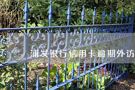 浦发银行信用卡逾期外访排查