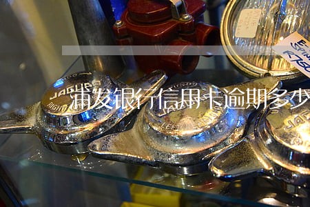 浦发银行信用卡逾期多少天会爆 浦发银行信用卡逾期多少天会爆